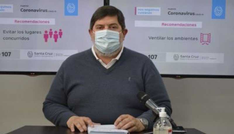 Verbes: “Se han elevado la cantidad de testeos para el ingreso a la provincia”