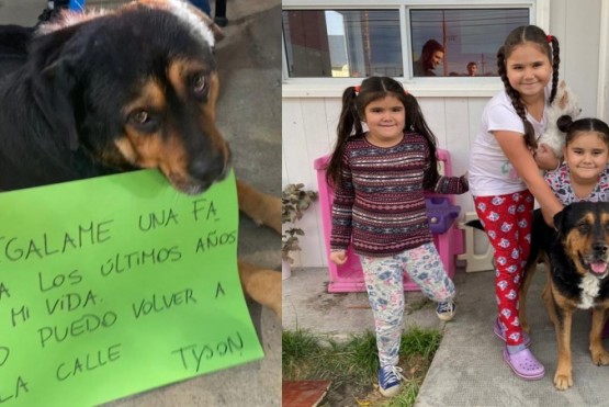 Tyson tuvo una nueva oportunidad para ser feliz con una familia