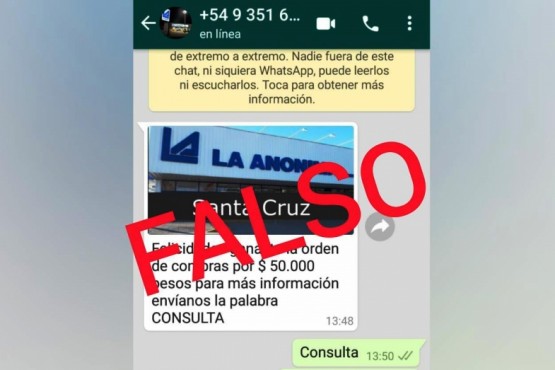 La Anónima alerta sobre fraudes telefónicos