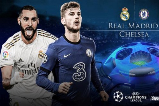 Real Madrid y Chelsea abren las seminales de La Champions League