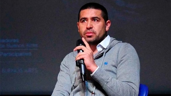 Juan Roman Riquelme.