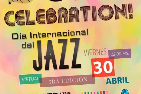 “Celebration!”: una noche virtual de jazz con producción caletense
