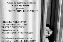 Se realizarán dos funciones en el teatro municipal de Río Gallegos