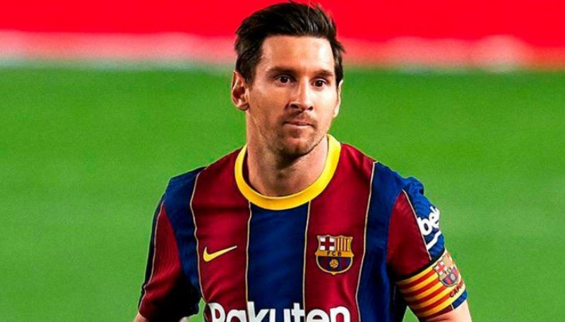 Lionel Messi.