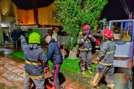 Incendio en una vivienda de Río Gallegos