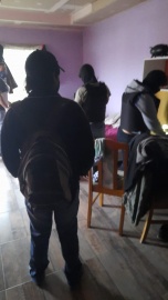 Allanamiento por robo en Comodoro Rivadavia