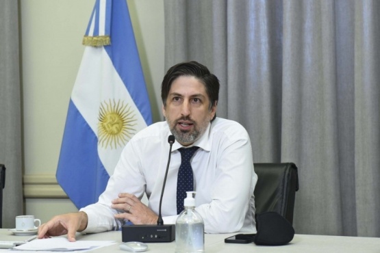 El ministro de Educación de la Nación, Nicolás Trotta.