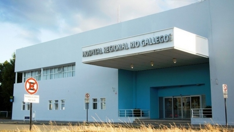 Hospital de Río Gallegos.