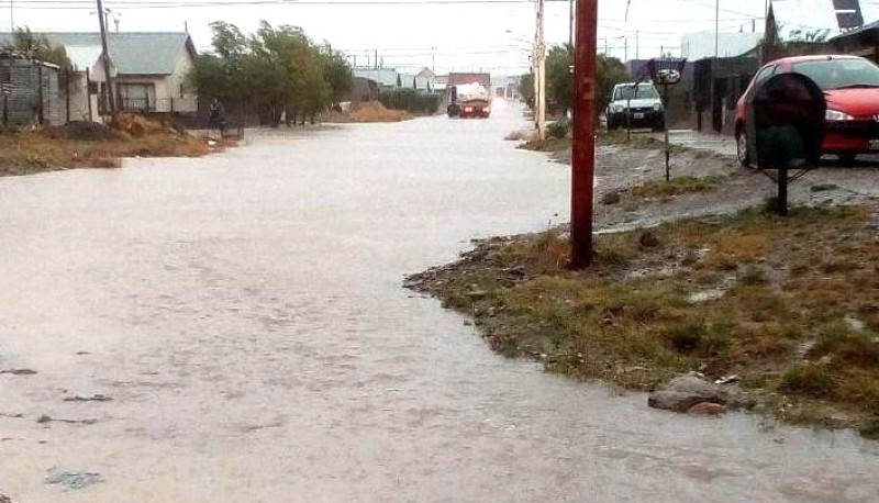 Las calles son un problema en invierno.