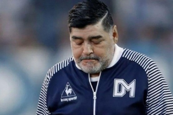 “Me duelen”, dramático audio de Diego Maradona para uno de sus médicos