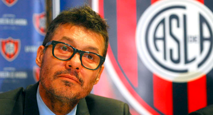 Marcelo Tinelli. 