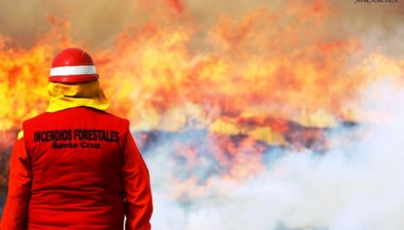 Desde 1999, cada 4 de mayo, se conmemora el Día Internacional del Combatiente de Incendios Forestales. 