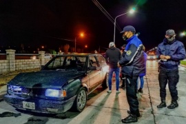 Colisión sin heridos en Río Gallegos