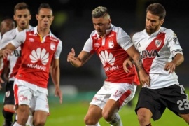 Copa Libertadores: River e Independiente de Santa Fe jugarán el jueves en Paraguay