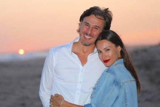 Roberto García Moritán mostró su lado más íntimo junto a Pampita