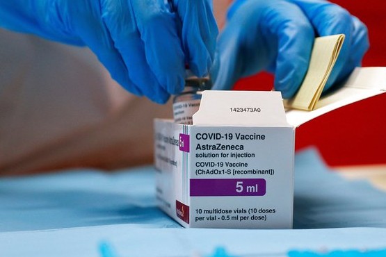 El 21 de mayo llegarán al país 861 mil vacunas de AztraZeneca que serán utilizadas como segundas dosis