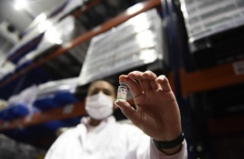 Llegarán 7200 vacunas de Sinopharm a Santa Cruz