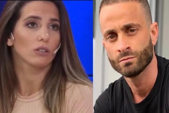 Filtran una conversación de la niñera de Cinthia Fernández con Martín Baclini