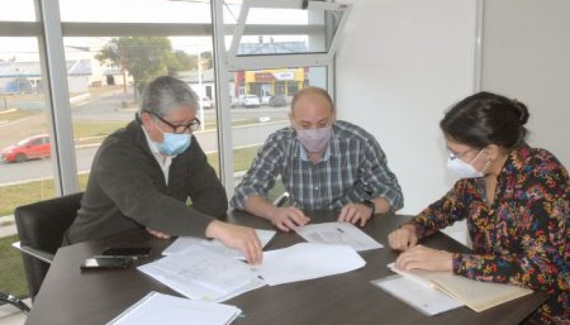 Autoridades provinciales mantuvieron una reunión con el municipio de Río Turbio y El Chaltén