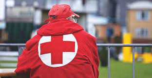 El trabajo primordial de la Cruz Roja durante esta pandemia.