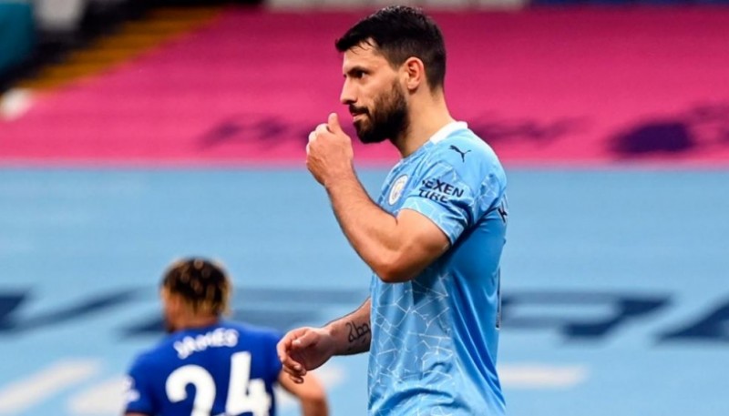 El Kun Agüero pidió perdón por el penal errado frente al Chelsea