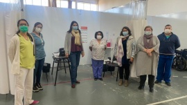 Equipos de Epidemiología supervisaron el avance de la campaña en Comodoro Rivadavia y Rada Tilly