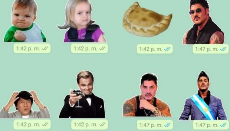 Sugerencia de stickers, la nueva actualización que llega a WhatsApp