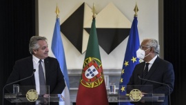 El Primer Ministro de Portugal expresó su apoyo a la posición de la Argentina