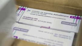 México recibió 5,7 millones de dosis de AstraZeneca elaboradas en Argentina