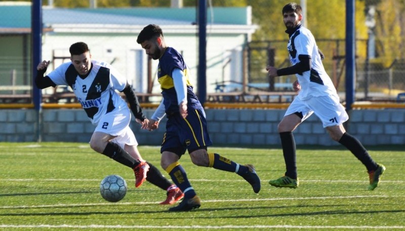 San Vicente y Boca quedaron a mano.