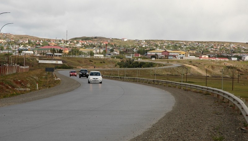 El hecho y allanamiento sucedieron en la localidad de Río Turbio.