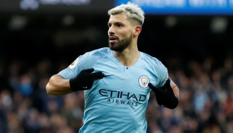 El Kun Agüero se consagró campeón de la Premier League con el Manchester City