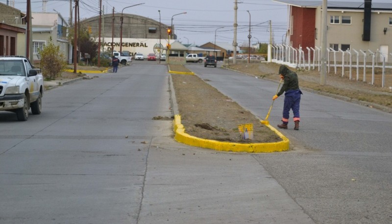 Municipio de Río Gallegos avanza con distintas acciones por toda la ciudad