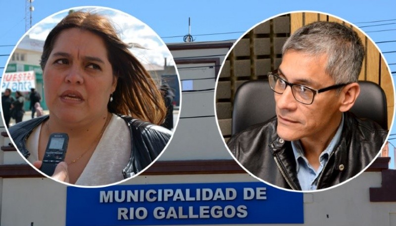 D´Amico y Echazú se refirieron al proyecto enviado por el Ejecutivo municipal al HCD. 