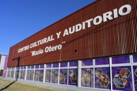 Inauguraron el Centro Cultural y Auditorio “Mario Otero”