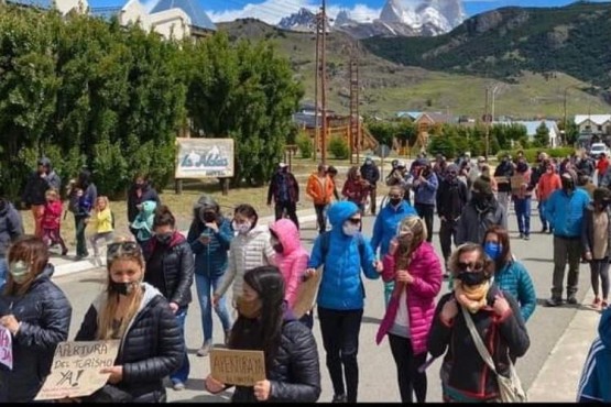 En El Calafate están sumamente preocupados.