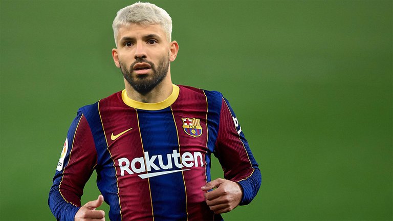 Sergio Agüero. 