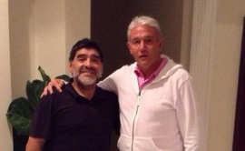 Jorge Burruchaga contó la charla con Diego Maradona tras el gol a los ingleses