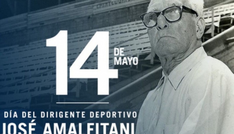 En homenaje a José Pepe Amalfitani, ex presidente y orgullo de Vélez Sarsfield.