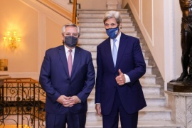 El Presidente se reunió en Roma con el Enviado Especial para el Clima de los Estados Unidos