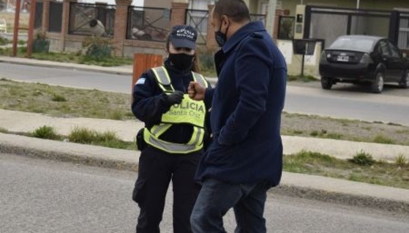 El Secretario de Seguridad destacó el trabajo de las fuerzas ante los operativos de control