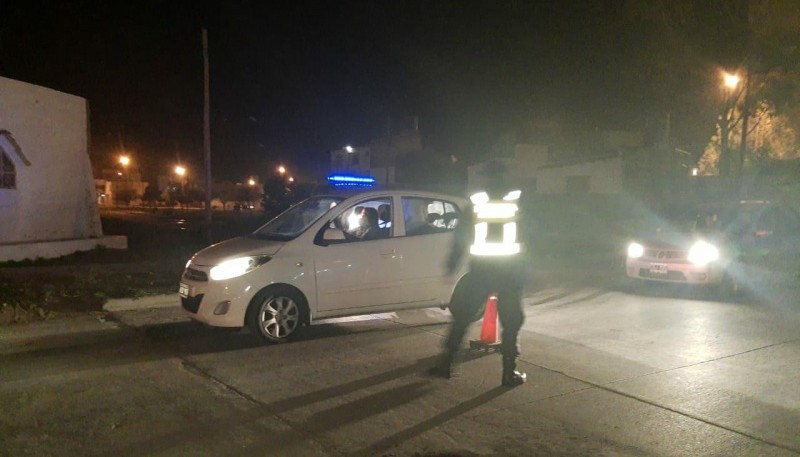 El personal de la Comisaría Tercera de Caleta intervino en el hecho.