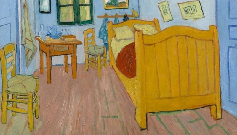Una pintura tridimensional de Vincent Van Gogh. (foto ilustrativa)