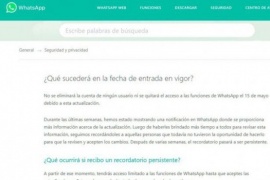 Gobierno ordenó a WhatsApp suspender nuevas políticas de privacidad