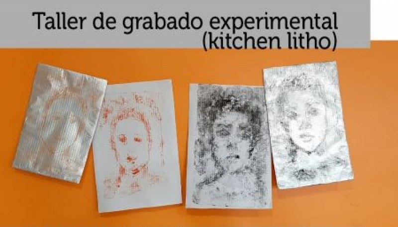 Artes Visuales abre la convocatoria al Taller de grabado experimental