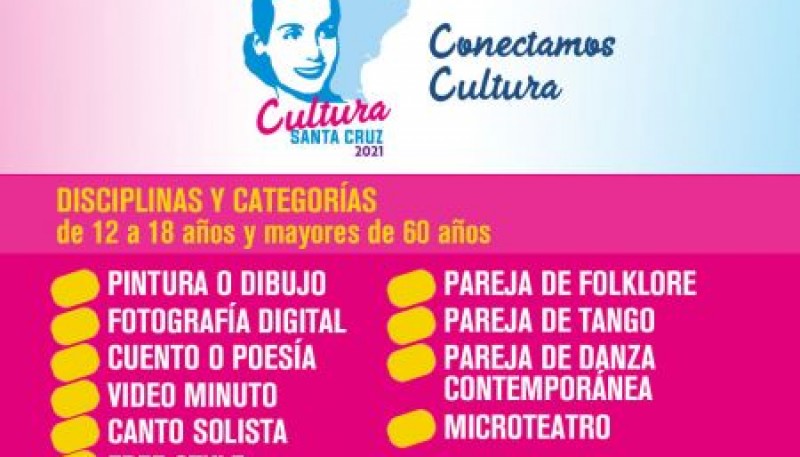 Abren la convocatoria para los Juegos Culturales Evita-Edición Virtual 2021