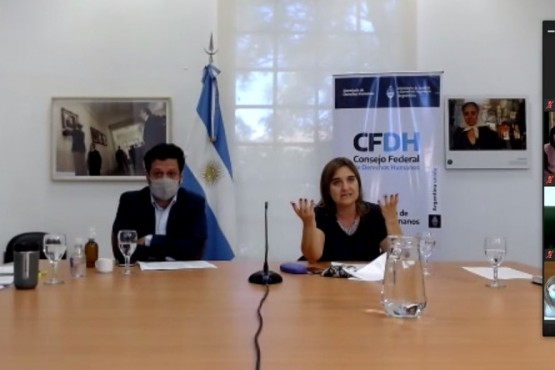 Chubut participó de la 34º Reunión Plenaria del Consejo Federal de Derechos Humanos  