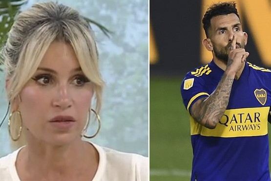 Polémico tuit de Florencia Peña contra Carlos Tevez en medio del Superclásico