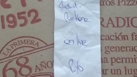 Escrache: no entendió una palabra del ticket y denunció a una pizzería por homofobia