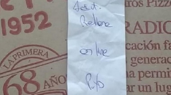 Escrache: no entendió una palabra del ticket y denunció a una pizzería por homofobia